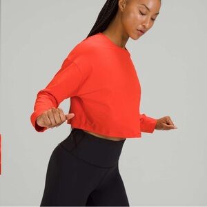 Lululemon Muscle Love Long Sleeve
Autumn Red